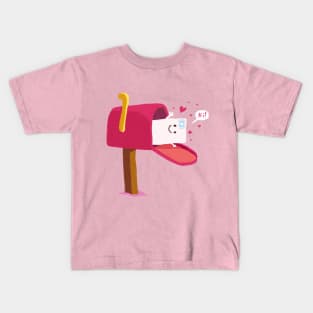 A letter for you Kids T-Shirt